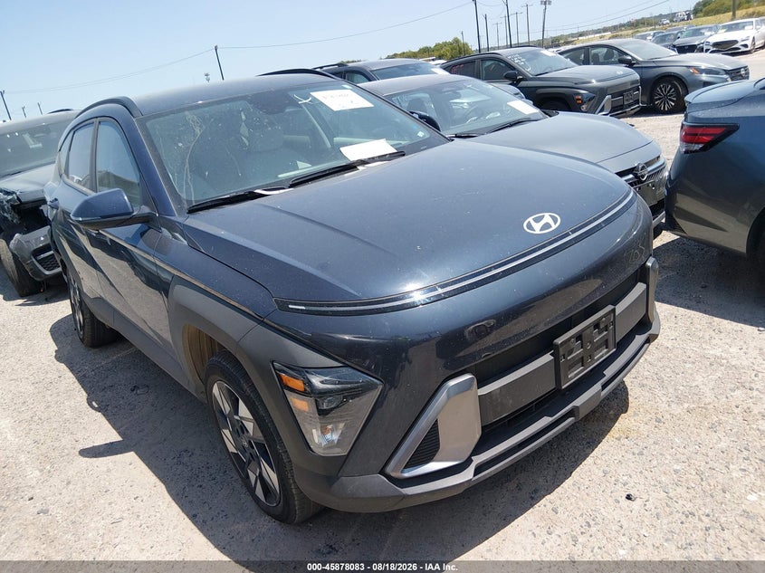 2025 Hyundai Kona VIN KM8HBCABXSU226052 — IAAI salvage auction photo