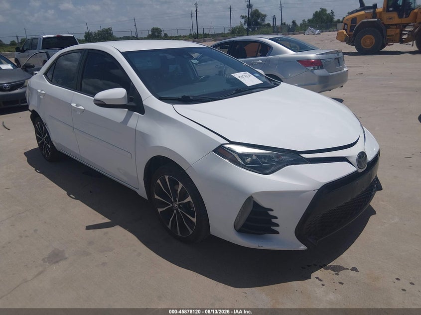 2018 Toyota Corolla VIN 5YFBURHE9JP842201 — IAAI salvage auction photo