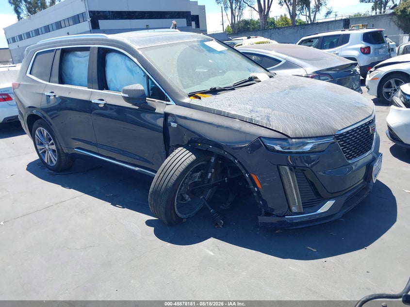2025 Cadillac Xt6 VIN 1GYKPDRS6SZ119552 — IAAI salvage auction photo