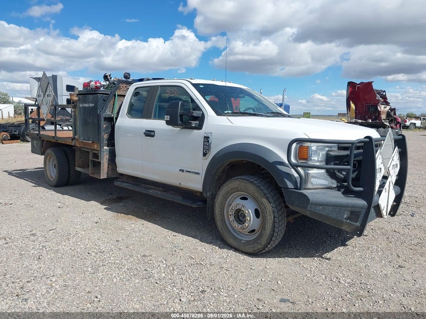2020 Ford F550 VIN 1FD0X5HT0LED34975 — IAAI salvage auction photo