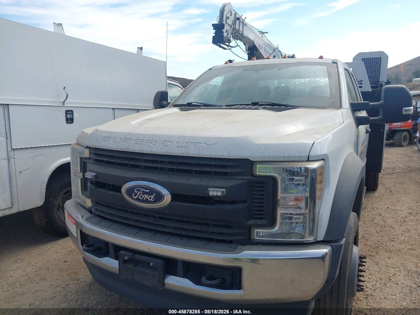 2019 Ford F550 VIN 1FD0X5HT2KEC16389 IAAI salvage auction — NORMAL WEAR, Clear (California), sold $55,250 on 2026-09-01 (photo 6)