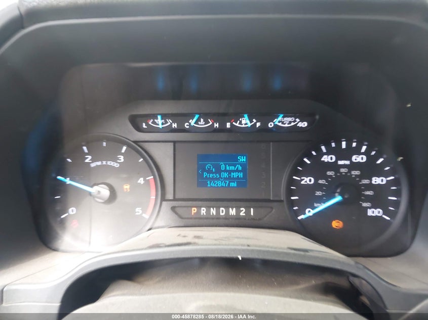 2019 Ford F550 VIN 1FD0X5HT2KEC16389 IAAI salvage auction — NORMAL WEAR, Clear (California), sold $45,200 on 2026-09-08 (photo 7)