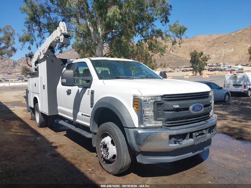 2019 Ford F550 VIN 1FD0X5HT2KEC16389 — IAAI salvage auction photo