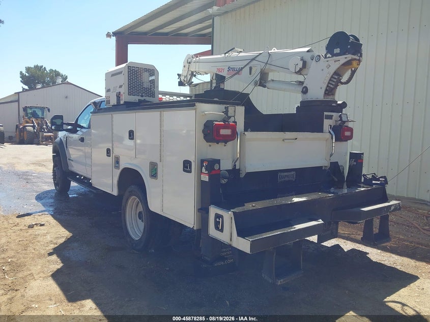 2019 Ford F550 VIN 1FD0X5HT2KEC16389 IAAI salvage auction — NORMAL WEAR, Clear (California), sold $45,200 on 2026-09-08 (photo 3)