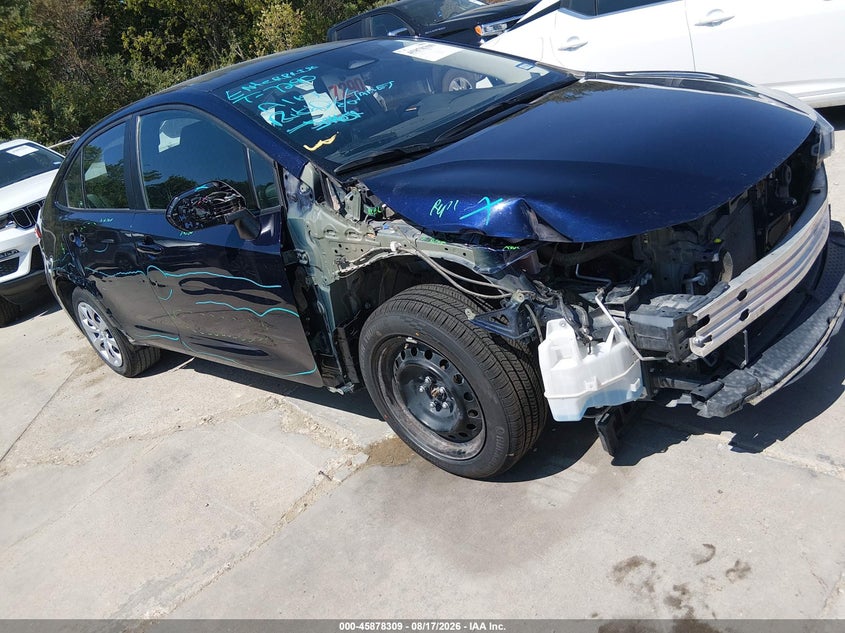2025 Toyota Corolla VIN 5YFB4MDEXSP249683 — IAAI salvage auction photo