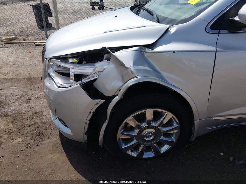2014 Buick Enclave VIN 5GAKRCKD4EJ105014 IAAI salvage auction — LEFT FRONT, Wait Title, sold $1,275 on 2026-09-11 (photo 6)