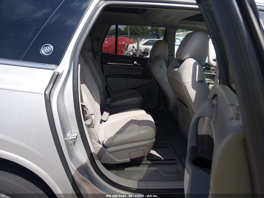 2014 Buick Enclave VIN 5GAKRCKD4EJ105014 IAAI salvage auction — LEFT FRONT, Wait Title, sold $1,275 on 2026-09-11 (photo 8)