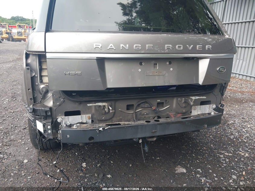 2019 Land rover RANGE ROVER VIN SALGS2SV6KA543727 IAAI salvage auction — FRONT & REAR, Salvage Title, sold $6,700 on 2026-09-16 (photo 6)