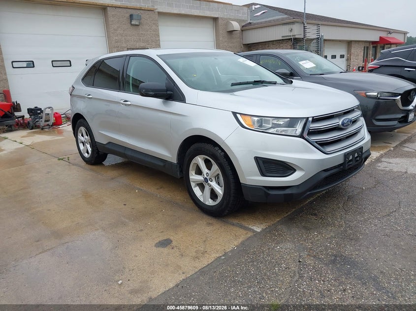 2018 Ford Edge VIN 2FMPK3G94JBC38458 — IAAI salvage auction photo