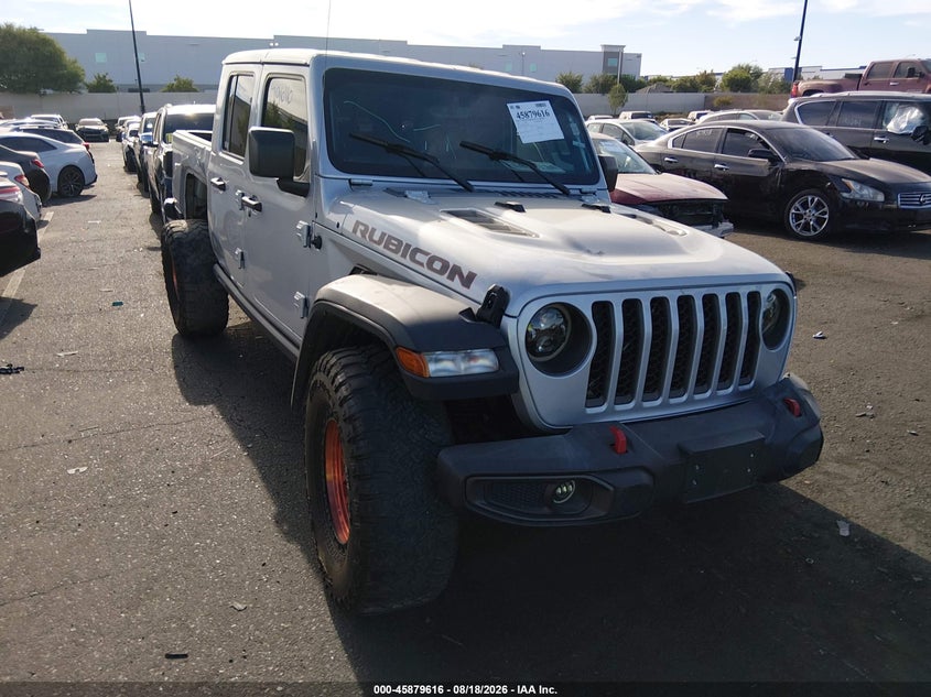2022 Jeep Gladiator VIN 1C6JJTBG4NL126839 — IAAI salvage auction photo