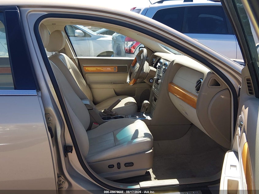 2007 Lincoln Mkz VIN 3LNHM28T37R655339 IAAI salvage auction — NORMAL WEAR, Clear-Dealer Only (Arizona), sold $700 on 2026-09-22 (photo 5)
