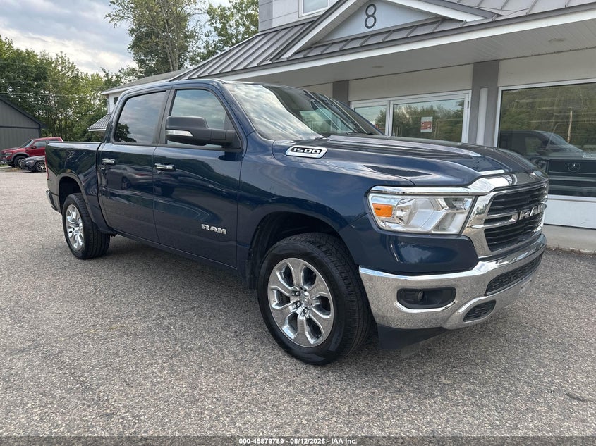 2019 Ram 1500 VIN 1C6RRFFG7KN917454 — IAAI salvage auction photo