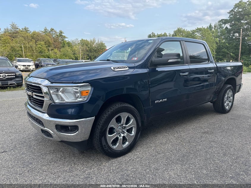 2019 Ram 1500 VIN 1C6RRFFG7KN917454 IAAI salvage auction — NORMAL WEAR, Original (New Hampshire), sold $10,325 on 2026-09-02 (photo 2)
