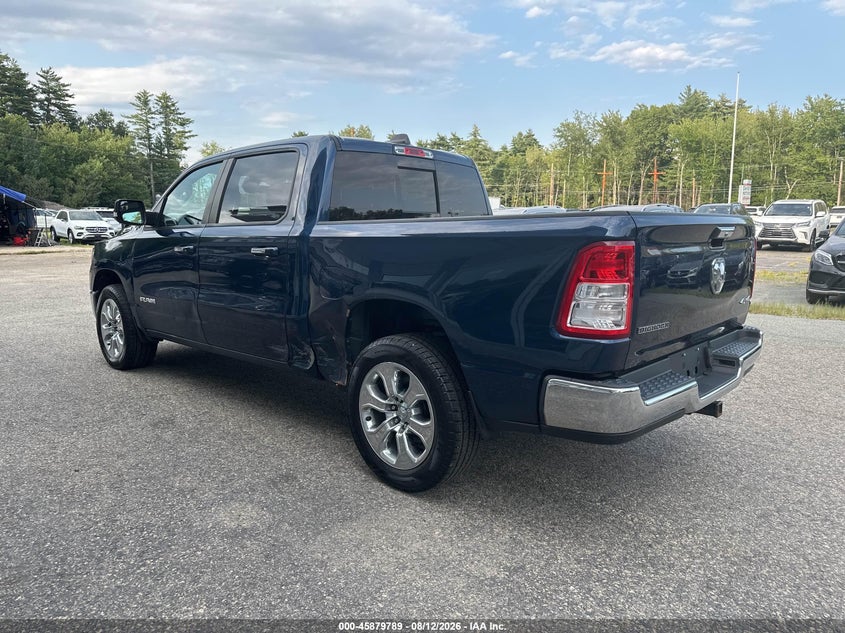 2019 Ram 1500 VIN 1C6RRFFG7KN917454 IAAI salvage auction — NORMAL WEAR, Original (New Hampshire), sold $10,325 on 2026-09-02 (photo 3)