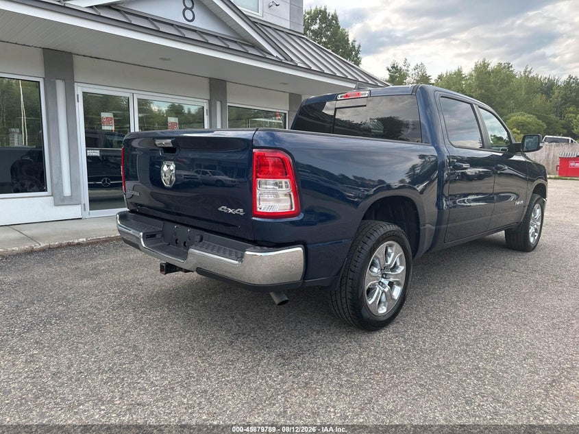 2019 Ram 1500 VIN 1C6RRFFG7KN917454 IAAI salvage auction — NORMAL WEAR, Original (New Hampshire), sold $10,325 on 2026-09-02 (photo 4)