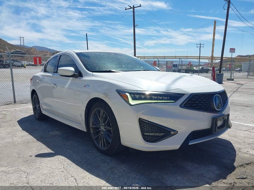 2021 Acura Ilx VIN 19UDE2F82MA005164 — IAAI salvage auction photo