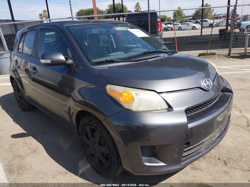 2012 Scion Xd VIN JTKKU4B43C1017483 IAAI salvage auction — NORMAL WEAR, Clear - Dealer Only (California), sold $600 on 2026-09-22 (photo 1)