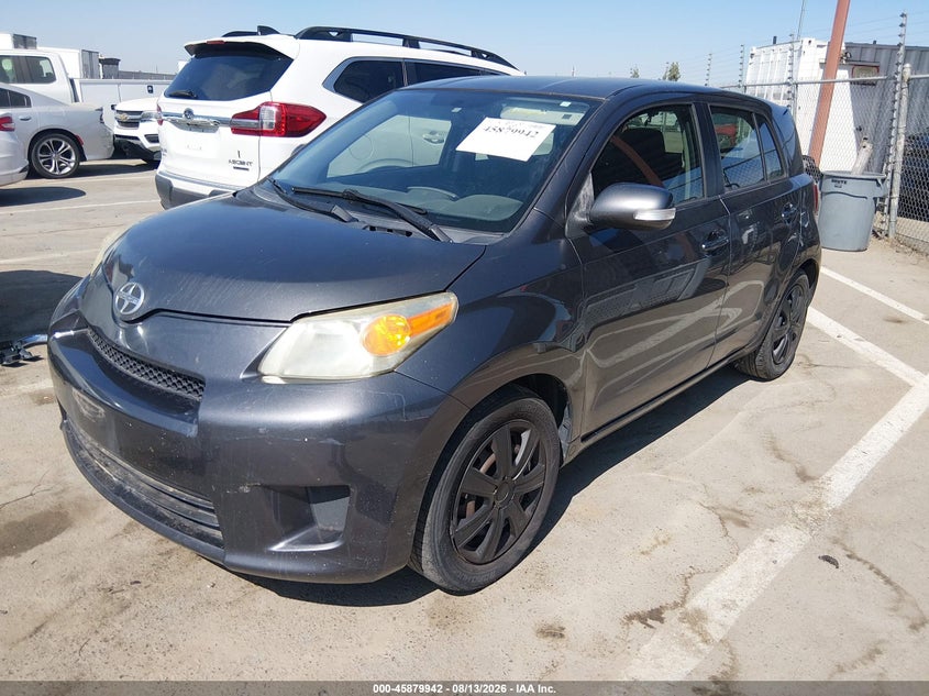 2012 Scion Xd VIN JTKKU4B43C1017483 IAAI salvage auction — NORMAL WEAR, Clear - Dealer Only (California), sold $600 on 2026-09-22 (photo 2)