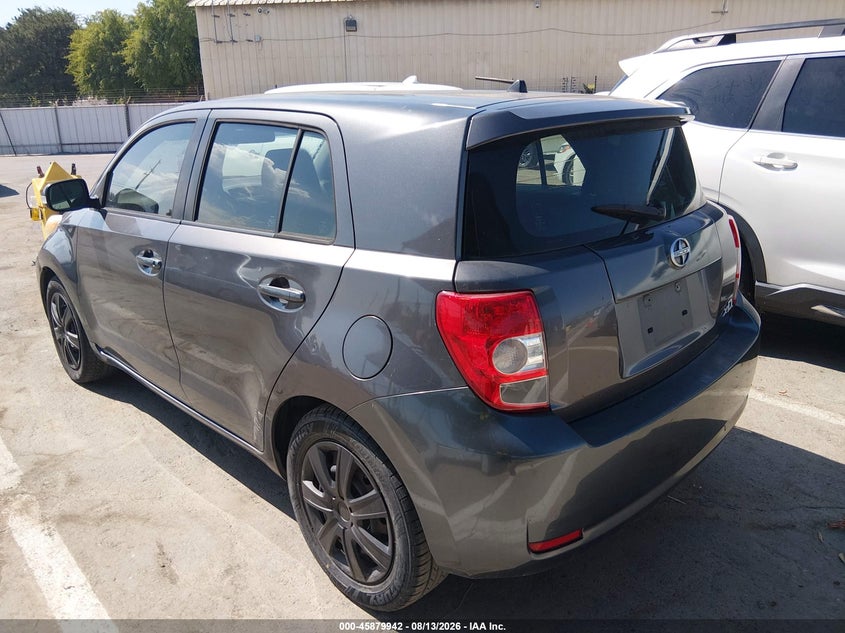 2012 Scion Xd VIN JTKKU4B43C1017483 IAAI salvage auction — NORMAL WEAR, Clear - Dealer Only (California), sold $600 on 2026-09-22 (photo 3)
