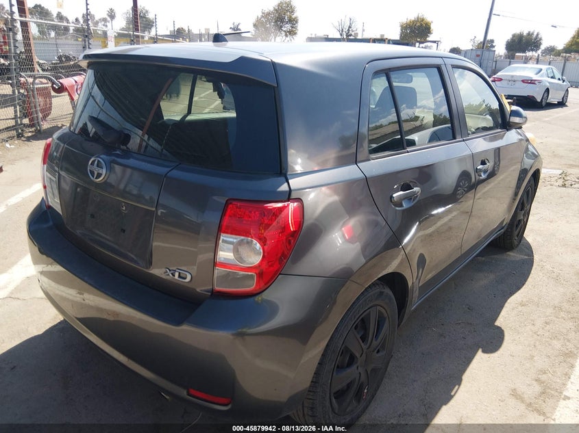 2012 Scion Xd VIN JTKKU4B43C1017483 IAAI salvage auction — NORMAL WEAR, Clear - Dealer Only (California), sold $600 on 2026-09-22 (photo 4)