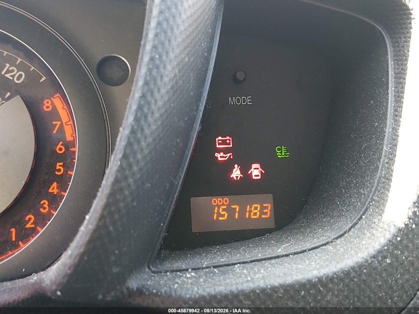 2012 Scion Xd VIN JTKKU4B43C1017483 IAAI salvage auction — NORMAL WEAR, Clear - Dealer Only (California), sold $600 on 2026-09-22 (photo 7)