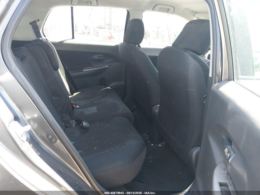 2012 Scion Xd VIN JTKKU4B43C1017483 IAAI salvage auction — NORMAL WEAR, Clear - Dealer Only (California), sold $600 on 2026-09-22 (photo 8)