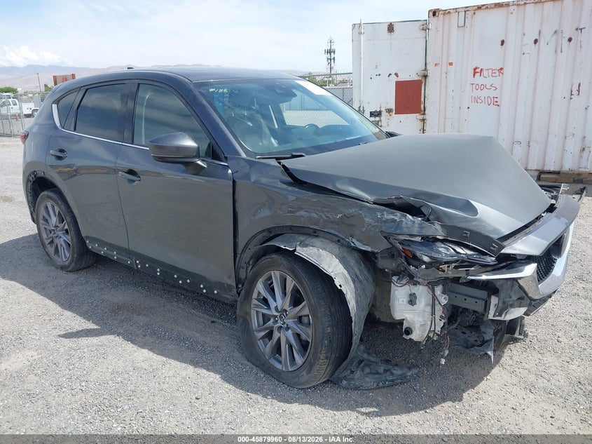 2021 Mazda Cx-5 VIN JM3KFBDM5M0345537 IAAI salvage auction — UNDERCARRIAGE, Wait Title, sold $2,250 on 2026-10-12 (photo 1)