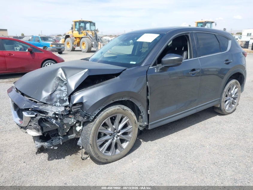 2021 Mazda Cx-5 VIN JM3KFBDM5M0345537 IAAI salvage auction — UNDERCARRIAGE, Wait Title, sold $2,250 on 2026-10-12 (photo 2)