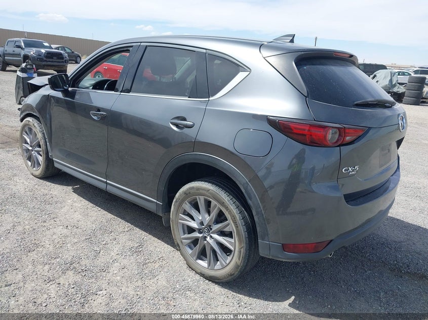 2021 Mazda Cx-5 VIN JM3KFBDM5M0345537 IAAI salvage auction — UNDERCARRIAGE, Wait Title, sold $2,250 on 2026-10-12 (photo 3)