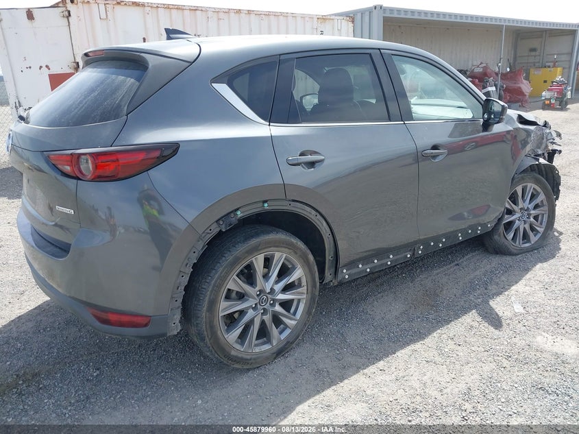 2021 Mazda Cx-5 VIN JM3KFBDM5M0345537 IAAI salvage auction — UNDERCARRIAGE, Wait Title, sold $2,250 on 2026-10-12 (photo 4)