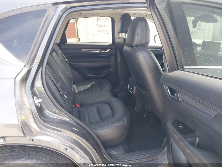 2021 Mazda Cx-5 VIN JM3KFBDM5M0345537 IAAI salvage auction — UNDERCARRIAGE, Wait Title, sold $2,250 on 2026-10-12 (photo 8)