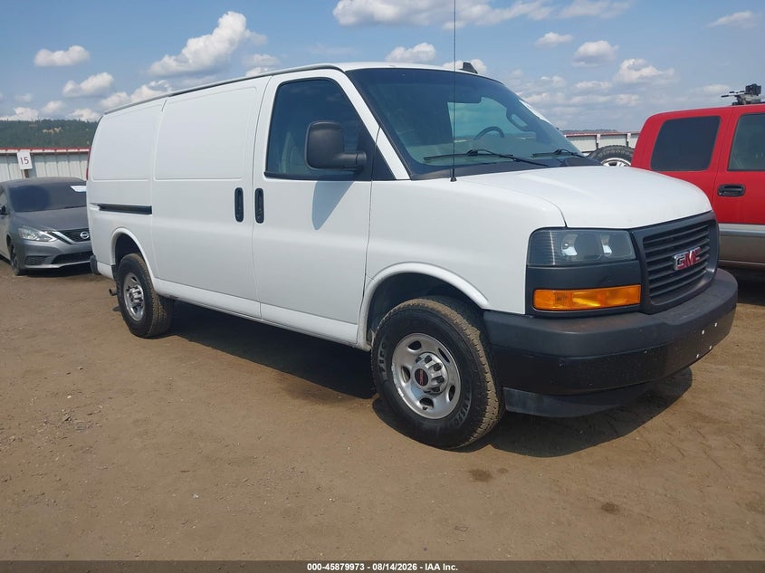 2023 Gmc Savana VIN 1GTW7AFP3P1106169 — IAAI salvage auction photo