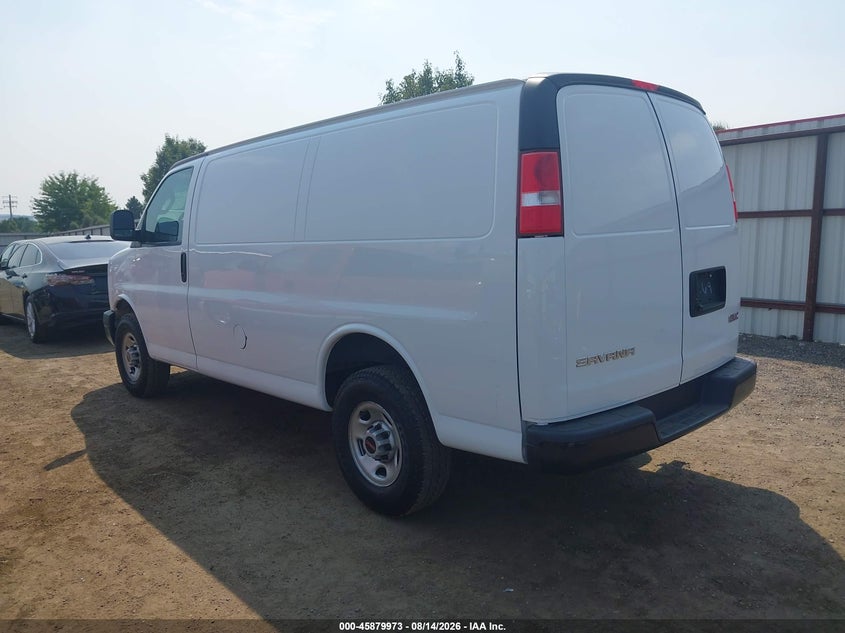 2023 Gmc Savana VIN 1GTW7AFP3P1106169 IAAI salvage auction — LEFT FRONT, Wait Title, sold $7,750 on 2026-08-26 (photo 3)
