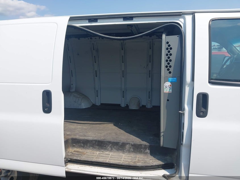 2023 Gmc Savana VIN 1GTW7AFP3P1106169 IAAI salvage auction — LEFT FRONT, Wait Title, sold $7,750 on 2026-08-26 (photo 8)