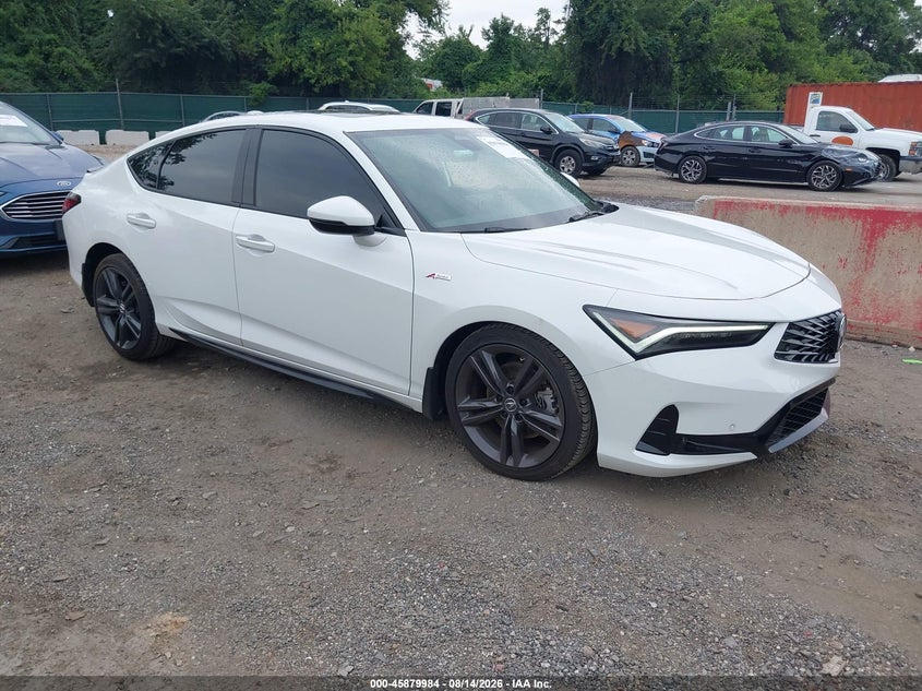 2024 Acura Integra VIN 19UDE4H66RA021933 — IAAI salvage auction photo