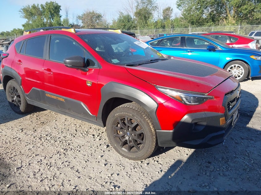2024 Subaru Xv VIN 4S4GUHU63R3810553 — IAAI salvage auction photo
