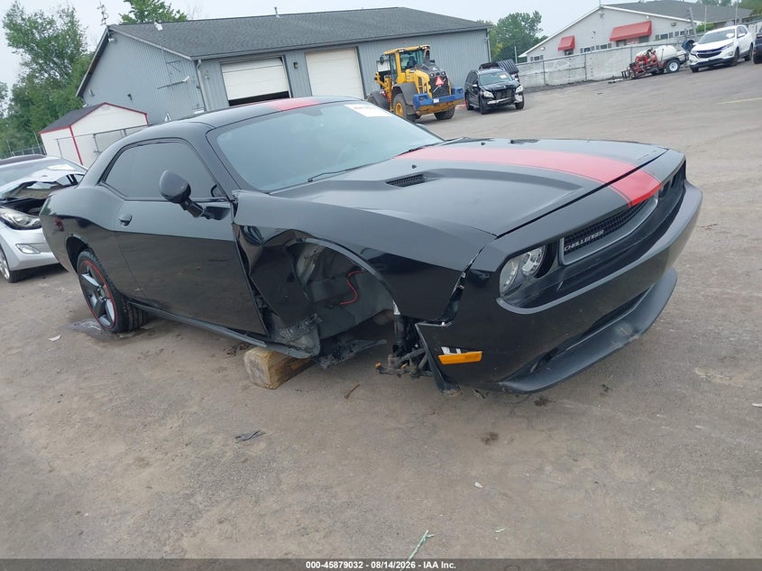 2013 Dodge Challenger VIN 2C3CDYAGXDH553885 IAAI salvage auction — RIGHT FRONT, Salvage (Ohio), sold $3,750 on 2026-09-02 (photo 1)