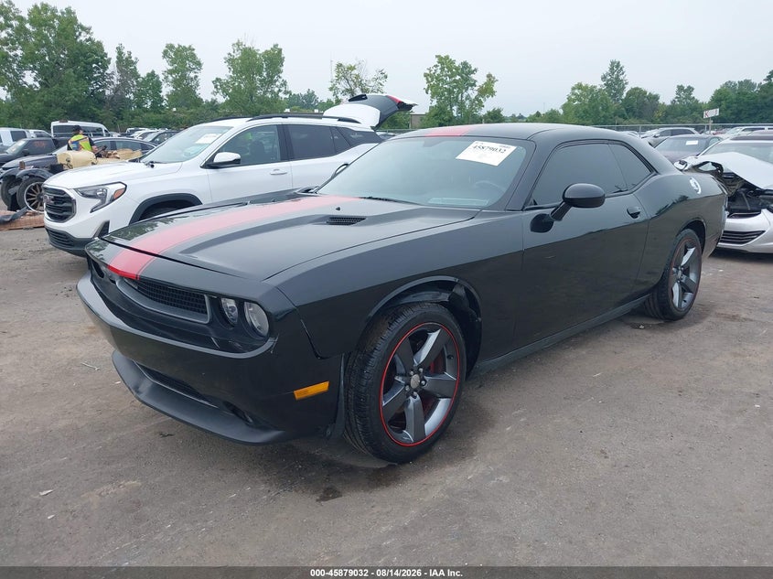 2013 Dodge Challenger VIN 2C3CDYAGXDH553885 IAAI salvage auction — RIGHT FRONT, Salvage (Ohio), sold $3,750 on 2026-09-02 (photo 2)