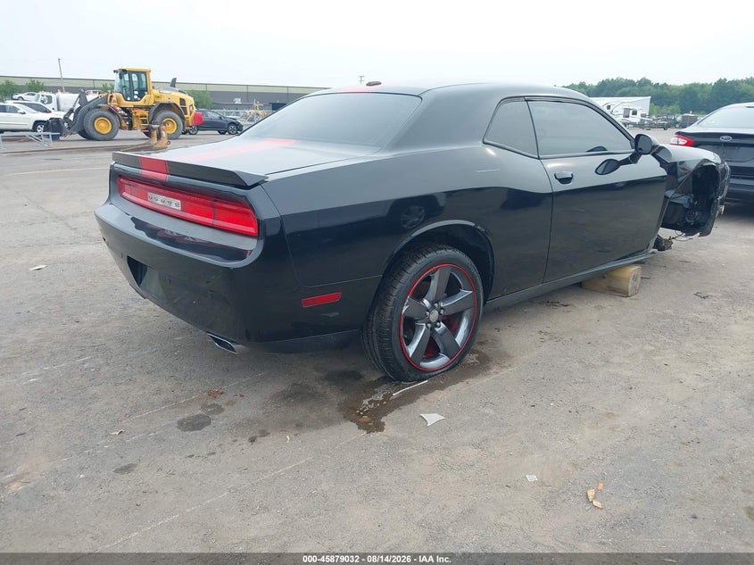 2013 Dodge Challenger VIN 2C3CDYAGXDH553885 IAAI salvage auction — RIGHT FRONT, Salvage (Ohio), sold $3,750 on 2026-09-02 (photo 4)
