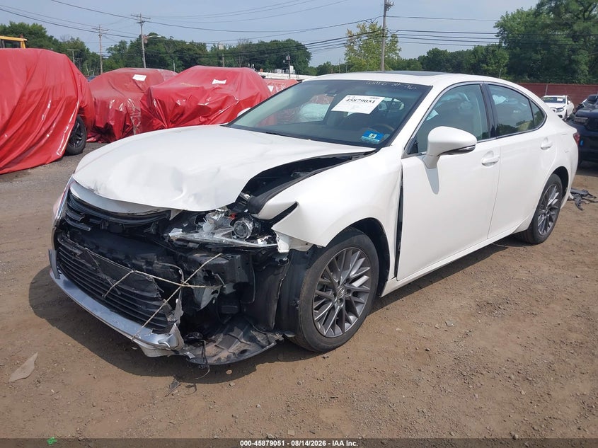 2018 Lexus ES VIN 58ABK1GG4JU112018 IAAI salvage auction — FRONT END, Salvage Title, sold $7,900 on 2026-09-27 (photo 6)