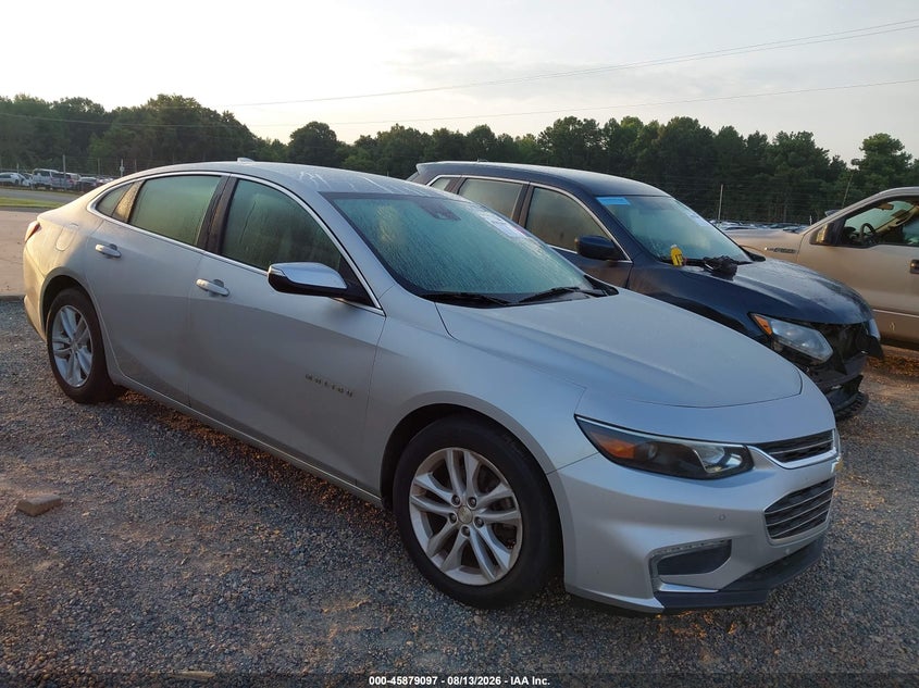 2017 Chevrolet Malibu VIN 1G1ZE5ST8HF130669 IAAI salvage auction — NORMAL WEAR, Salvage Title, sold $725 on 2026-09-07 (photo 1)