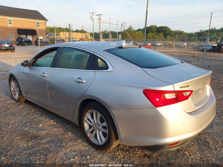 2017 Chevrolet Malibu VIN 1G1ZE5ST8HF130669 IAAI salvage auction — NORMAL WEAR, Salvage Title, sold $725 on 2026-09-07 (photo 3)