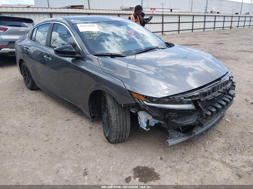 2026 Nissan Sentra VIN 3N1AB9DV7TY290260 IAAI salvage auction — UNDERCARRIAGE, Wait Title, sold $13,850 on 2026-08-20 (photo 1)