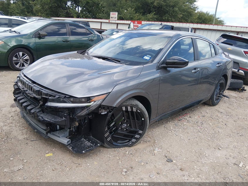 2026 Nissan Sentra VIN 3N1AB9DV7TY290260 IAAI salvage auction — UNDERCARRIAGE, Wait Title, sold $13,850 on 2026-08-20 (photo 2)