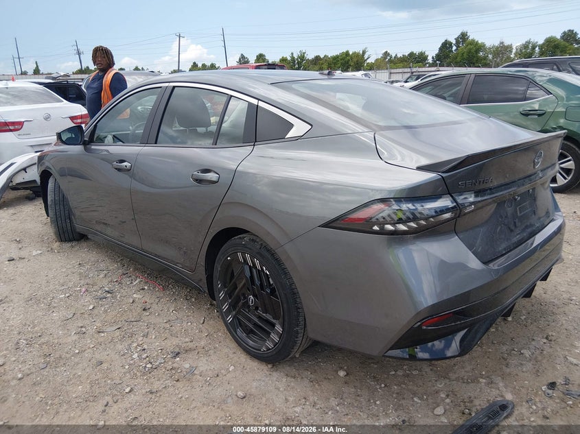 2026 Nissan Sentra VIN 3N1AB9DV7TY290260 IAAI salvage auction — UNDERCARRIAGE, Wait Title, sold $13,850 on 2026-08-20 (photo 3)