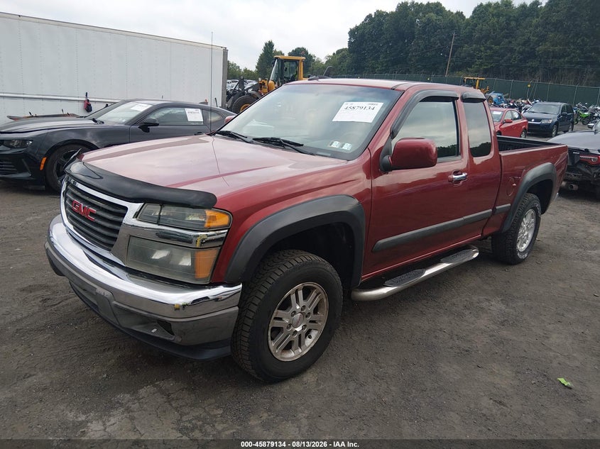 2011 Gmc Canyon VIN 1GTJ6MFE6B8113954 IAAI salvage auction — UNKNOWN, Clear (Pennsylvania), sold $225 on 2026-08-21 (photo 2)
