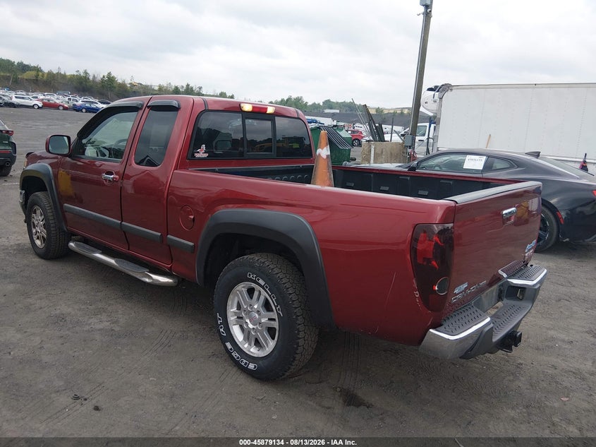 2011 Gmc Canyon VIN 1GTJ6MFE6B8113954 IAAI salvage auction — UNKNOWN, Clear (Pennsylvania), sold $225 on 2026-08-21 (photo 3)