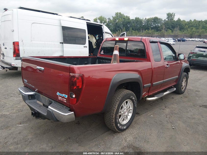 2011 Gmc Canyon VIN 1GTJ6MFE6B8113954 IAAI salvage auction — UNKNOWN, Clear (Pennsylvania), sold $225 on 2026-08-21 (photo 4)
