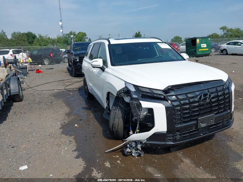 2024 Hyundai Palisade VIN KM8R7DGE1RU673764 — IAAI salvage auction photo