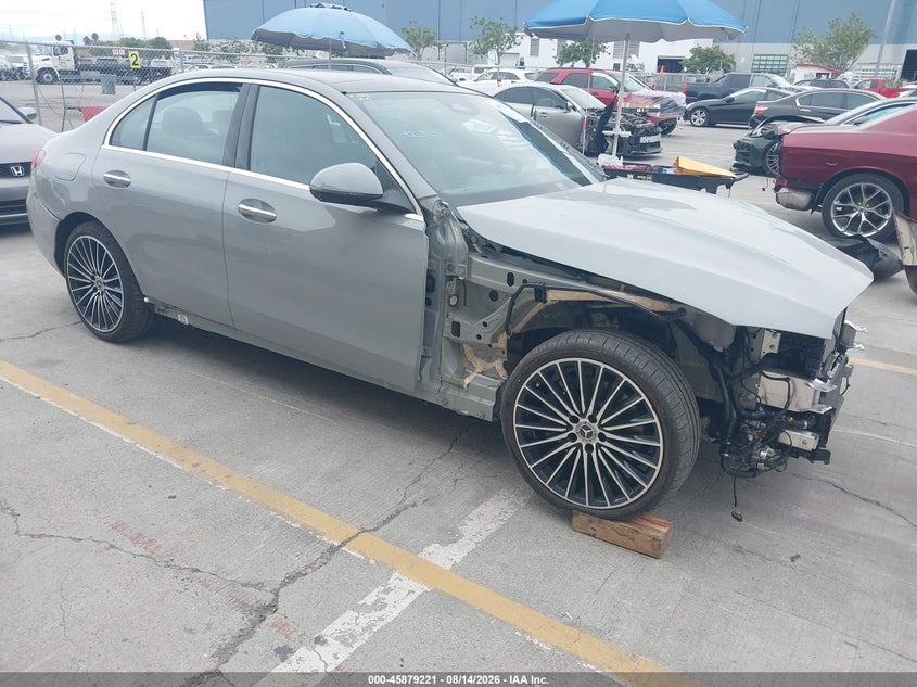 2026 Mercedes-benz C-klasse VIN W1KAF4GB4TR307615 — IAAI salvage auction photo